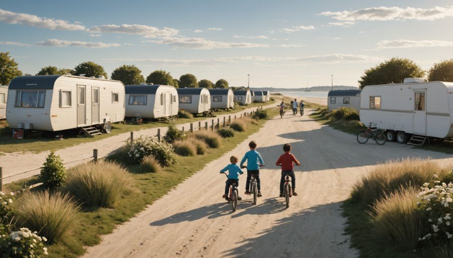 Find affordable mobile home rental options near Mont Saint Michel